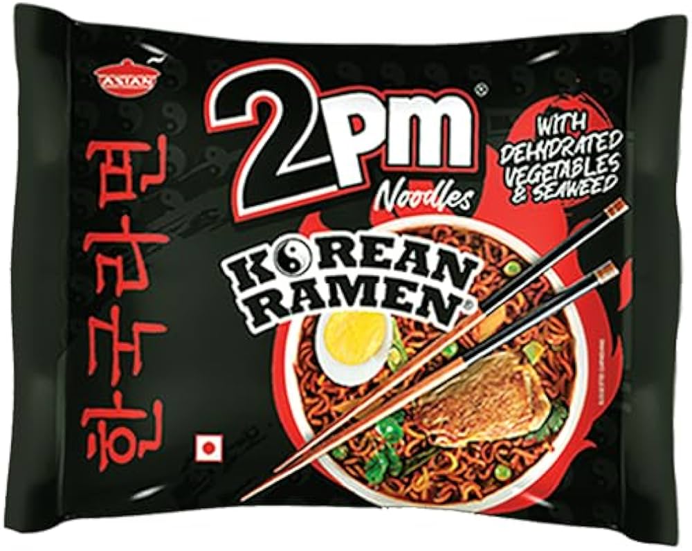 2Pm Korean Ramen Noodles